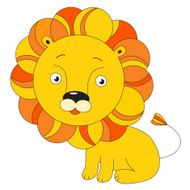Toy lion N2