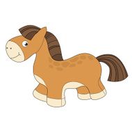 One toy horse N2