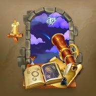 Window in the castle magic and astrology N3