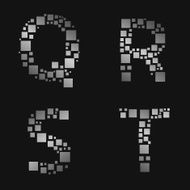 Silver letters N2