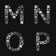 Silver letters N3