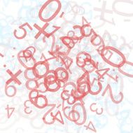 colored numbers N2