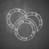 casino chips icon