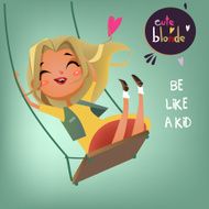 cute blonde girl N2