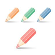 set pencils