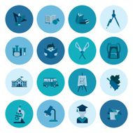 school and education icons N155