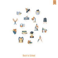 school and education icons N160