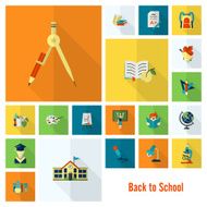 school and education icons N163