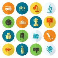 school and education icons N166