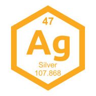 Periodic table Silver