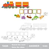 Search the word TRAIN