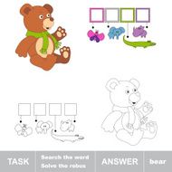 Search the word BEAR Task and answer