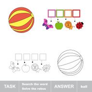 Find hidden word Task and answer N2
