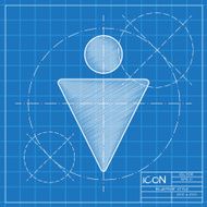 Vector paper icon N2