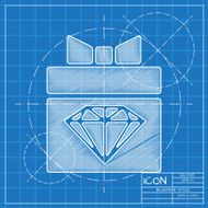 Vector gold icon N11