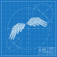 Vector paper icon N4