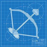 Vector gold icon N12
