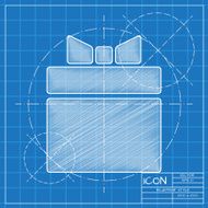 Vector gold icon N13