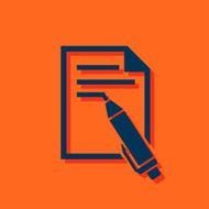 Web icon of pen N6