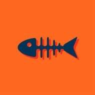 icon of fishbone