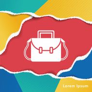 school bag icon N2