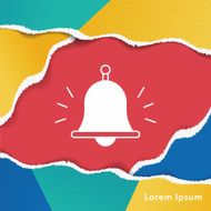 School bell icon N2