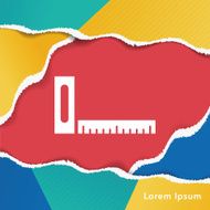 Ruler icon N11