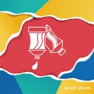 Pigment paint icon N7