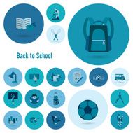school and education icons N168