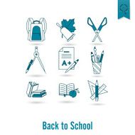 school and education icons N170