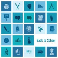 school and education icons N172