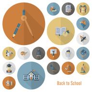 school and education icons N173