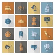school and education icons N175