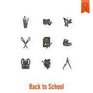 school and education icons N179