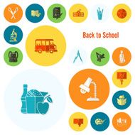 school and education icons N180