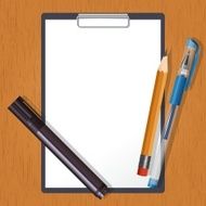 Tablet and drawing tools