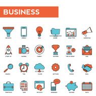 universal modern thin line icons for web and mobile N2