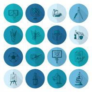 school and education icons N182
