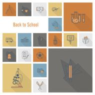 school and education icons N186