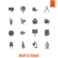 school and education icons N190