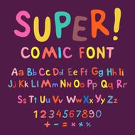 Funny Alphabet N7