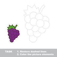 Grapes to be traced