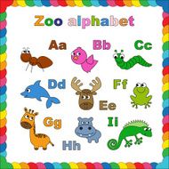 Letters a-i Learn to read Isolated