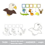 Find hidden word EAGLE N2