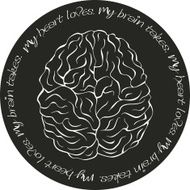 Brain lettering N2