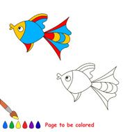 Coloring book for children Page to be color N2