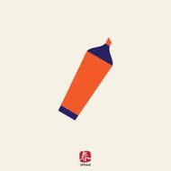 Highlighter icon