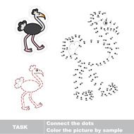 Join dots and find the ostrich