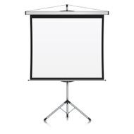 Blank Projection screen vector