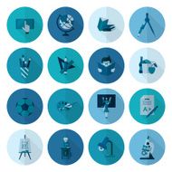 school and education icons N192